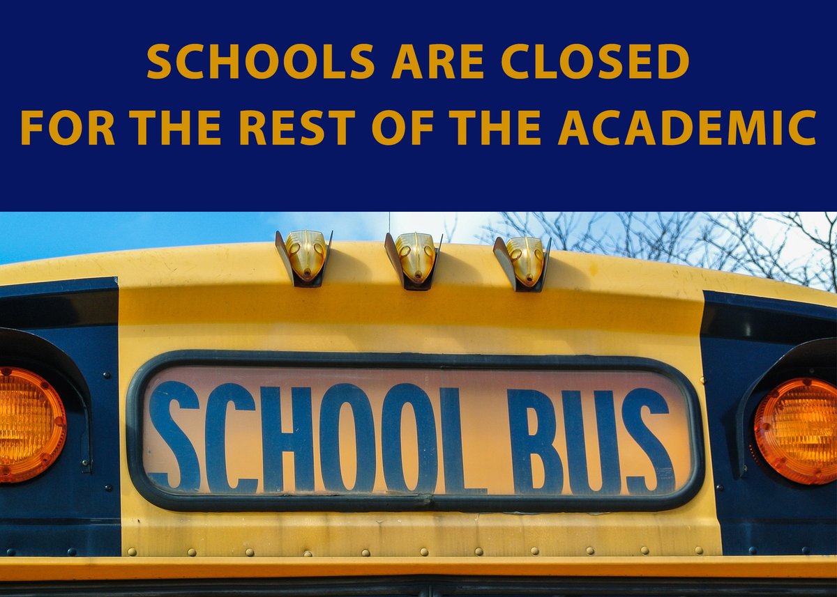 joeganim's tweet photo. In-person classes at all K-12 public school facilities in #Connecticut will remain canceled for the rest of the 2019-2020 academic year.
Distance learning and school meals will continue during this period.
#Bridgeport #BPTSchools #DistanceLearning #BPTStudents https://t.co/IP1qp6Clri