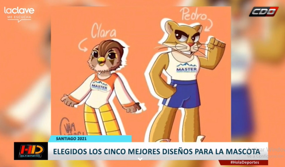 Juegos Máster Santiago 2021 tweet media