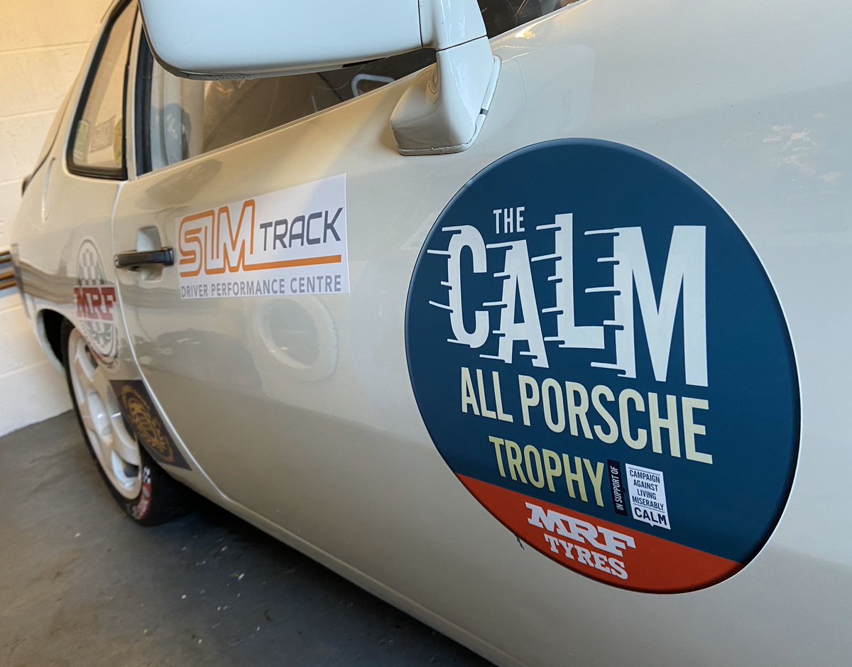 RJ1TKD's tweet photo. A bit more polish and sponsor decals put on today.
Plenty of space for anyone wishing to sponsor this car and promote their company get in touch. 
#calm #simtrack #mrf #porsche #924 #demontweeksmotorsport #ams #aar https://t.co/0ri5fInKnR