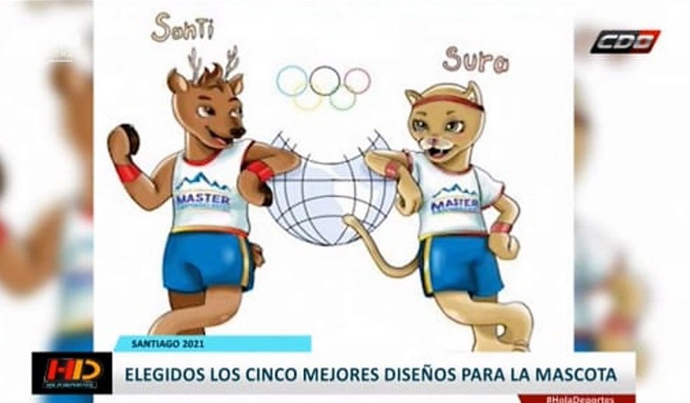 Juegos Máster Santiago 2021 tweet media