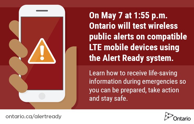 RoreePayment's tweet image. Part of dealing with emergencies in a calm and prepared manner is knowing and being informed.  Ensure you are getting proper and up-to-date information to plan your next steps.  Sign up for emergency alerts and get have all the important info sent to you.
