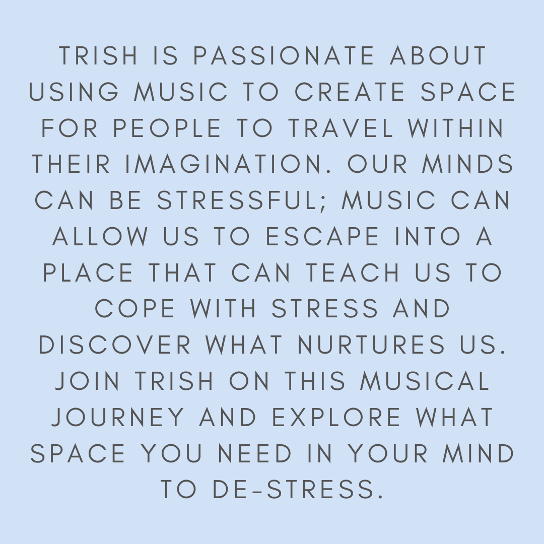 Meet Trish! She's all about using music &amp; imagination to support our mental health. She's going to be running a Music &amp; Imagery Guided Meditation group beginning next week!
Interested in joining us? Visit musictherapyfund.ca/music-therapy/
OR
email info@musictherapyfund.ca
for more info