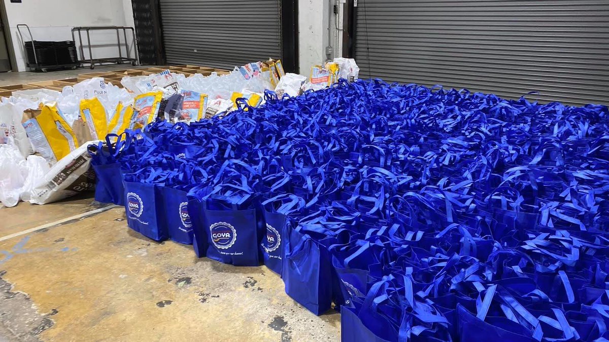 Goya Foods tweet media