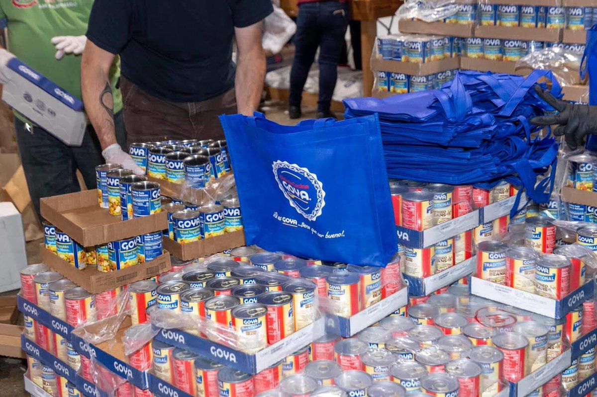 Goya Foods tweet media