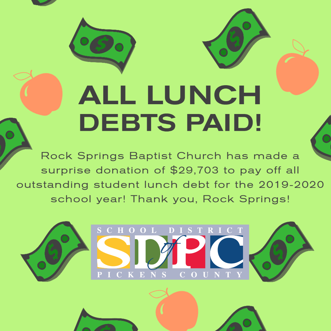 School District of Pickens County tweet media