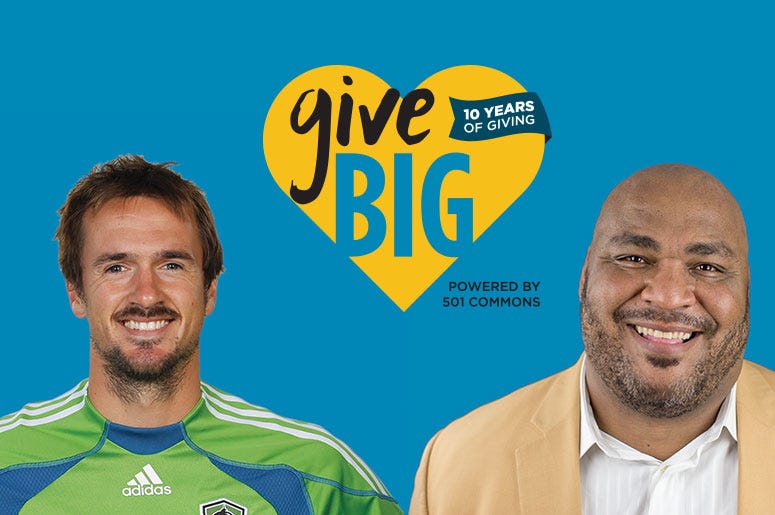 Local Nonprofits need our help, now more than ever! Please GiveBIG to the organizations that make our community thrive! givebigwa.org #givingtuesdaynow #givebig