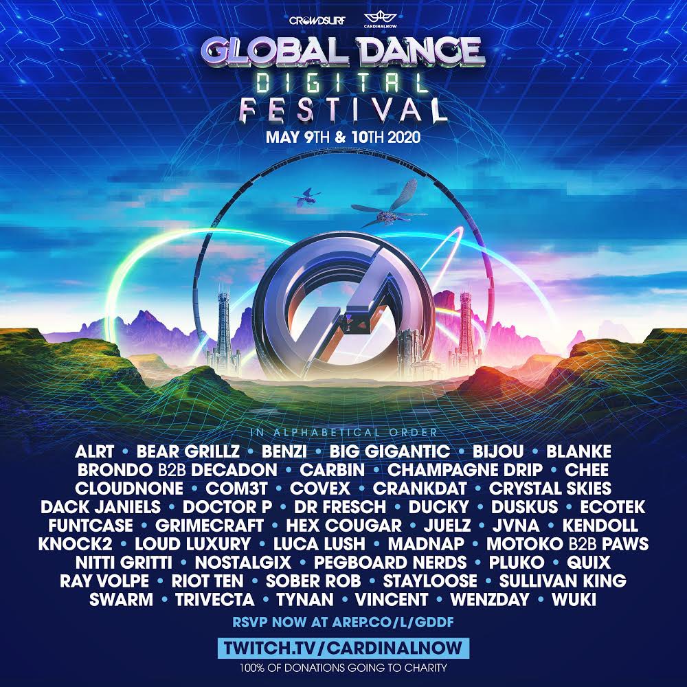 Global Dance Festival 2020  live stream