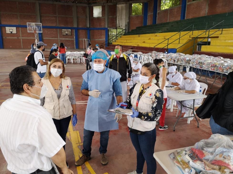 CGR_Colombia's tweet photo. #MásVigilancia La @CGR_Colombia, a través de su gerencia en #Quindío, realizó inspección al Programa de Alimentación Escolar (PAE) y al desarrollo de programas a cargo del @ICBFColombia en el marco del Estado de Emergencia por #COVID19. https://t.co/1k1NnCuAww