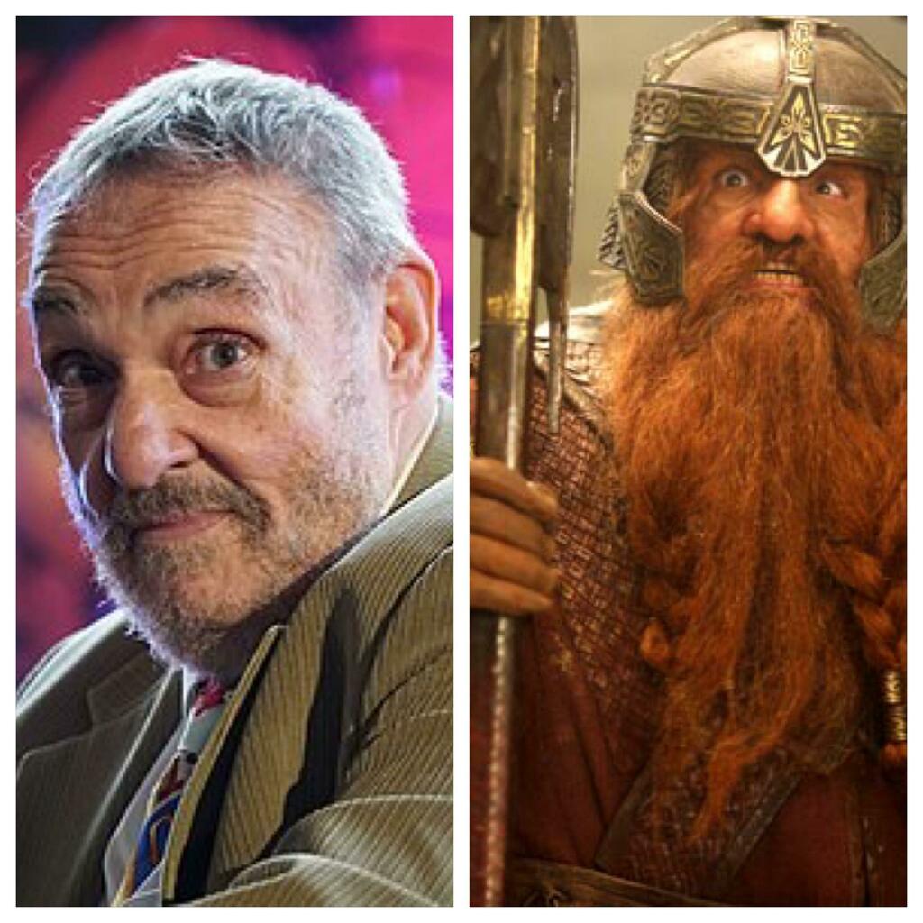 Happy 76th birthday to John Rhys-Davies! 