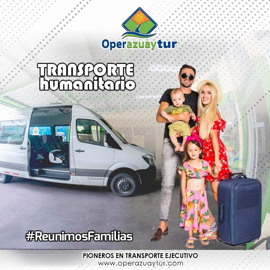 SinMordaza_1's tweet photo. ATENCIÓN
@PachiCherrez, dirigente de #OperAzuayTur, realiza traslados humanitarios de ciudadanos que llegan al aeropuerto de #Quito y #Guayaquil, luego de las cuarentena que realizan en esta ciudad. Pocas son las empresas que tienen esta responsabilidad social. 👏👏👏 https://t.co/1I4VPvVxs3