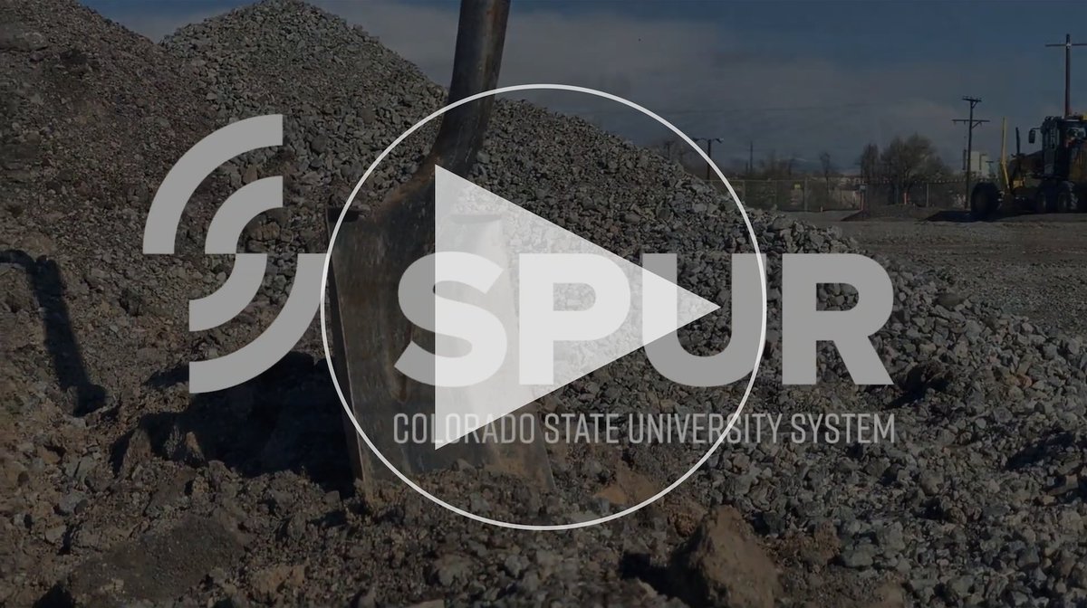 CSUSpur's tweet photo. Dirt is moving! Our #groundbreaking celebration may have been postponed, but we are excited to announce that construction is officially underway on the first #CSUSpur building: Vida  🚜

Watch the video ➡️ https://t.co/KV3bunD5tM

#CSUSystem #NationalWesternCenter https://t.co/MfLpoqBazS
