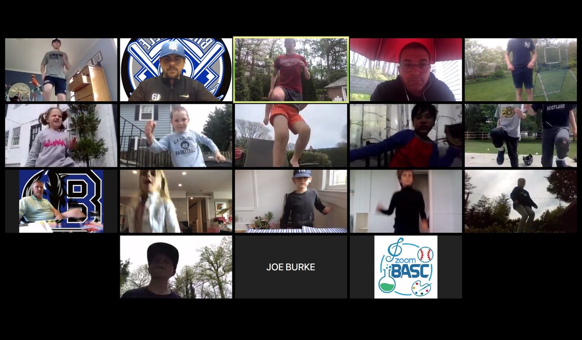 Bxvillebaseball's tweet photo. An awesome virtual baseball clinic today - thanks to Owen Jaquette, Peter Coquillette, and Ted Heraty for organizing and preparing!!! https://t.co/tSsHdNYoSm