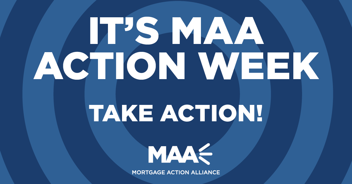 MBAMortgage's tweet photo. #MAAActionWeek Update: We now have over 35,000 #MortgageActionAlliance members! A huge thank you to those that are helping us to make a greater impact on Capitol Hill and in your state capitals. Join now: https://t.co/BnaO4Ec67N https://t.co/uZBFz8lh17