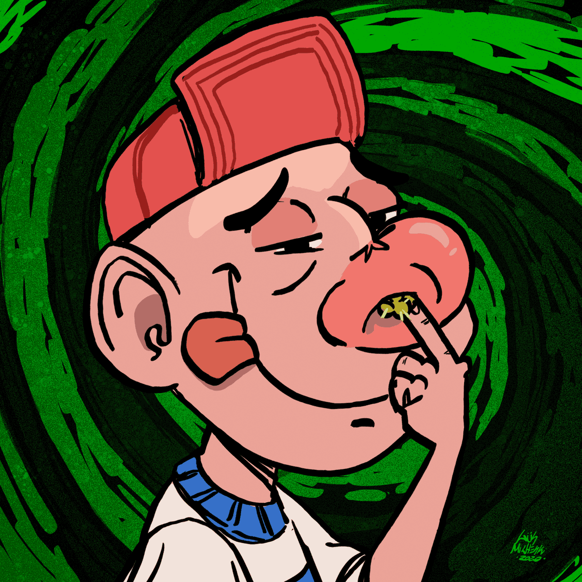 gusmicheski's tweet photo. Mais um clássico cartoon.
#billy #billymandy #cartoonnetwork #animation #characterchallenge https://t.co/vNKgAChJ7n