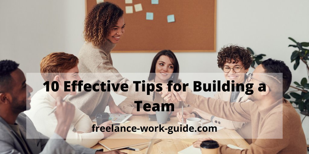 FrelanceWkGuide's tweet image. 10 Effective Tips for Building a Team.
More detail here: bit.ly/2xwNvGZ
Freelancer #BuildingATeam