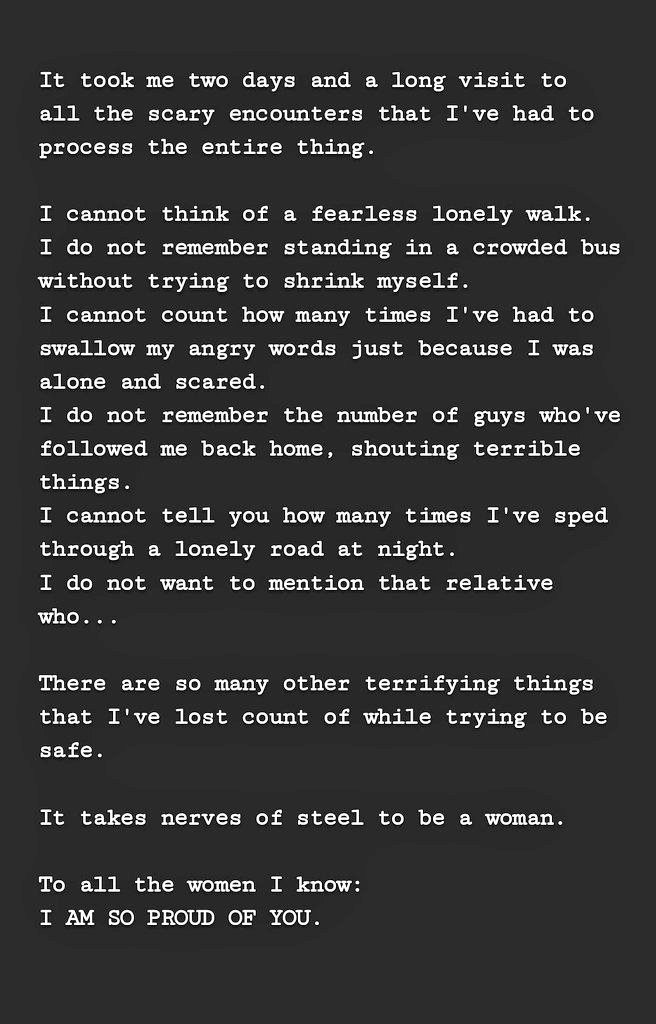 JagritiParakh's tweet photo. #BoisLockerRoom #BoysLockerRoom 

TW: Sexual Harassment

#NoRoomForThis https://t.co/DcCbd1tPuK
