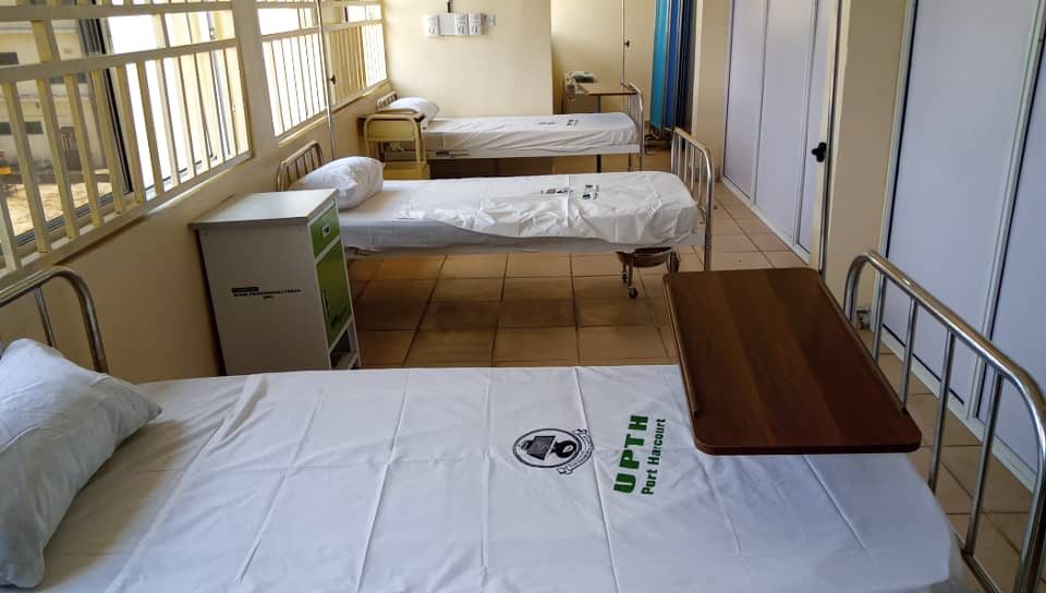 Rivers PHEOC on Twitter "A 14 bed isolation and treatment centre for