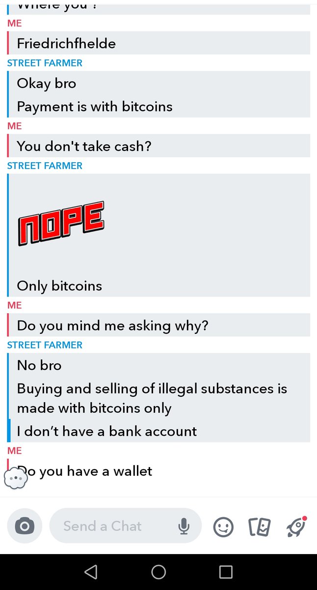 JohnnyBoland_'s tweet photo. Can't even buy weed normal anymore https://t.co/wMDTKXHFQ1