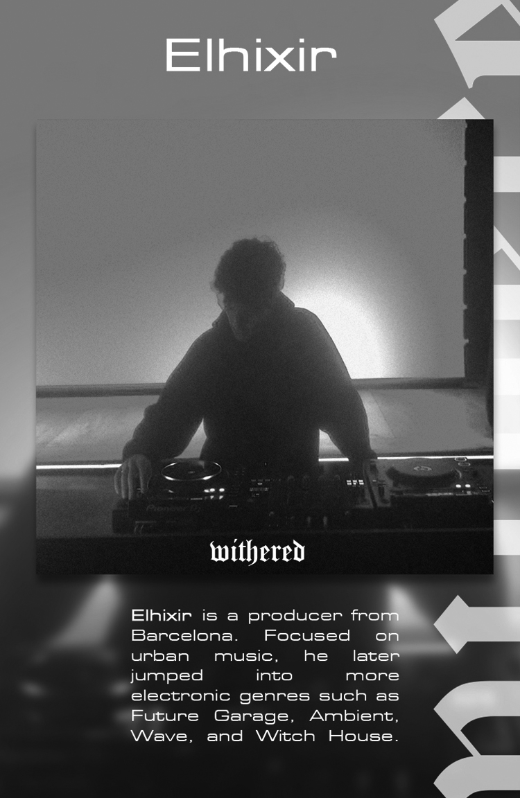 witheredcorp's tweet photo. @Elhixirbcn finally join the family

https://t.co/T69oVSg9Yk https://t.co/qF7pGsk26u