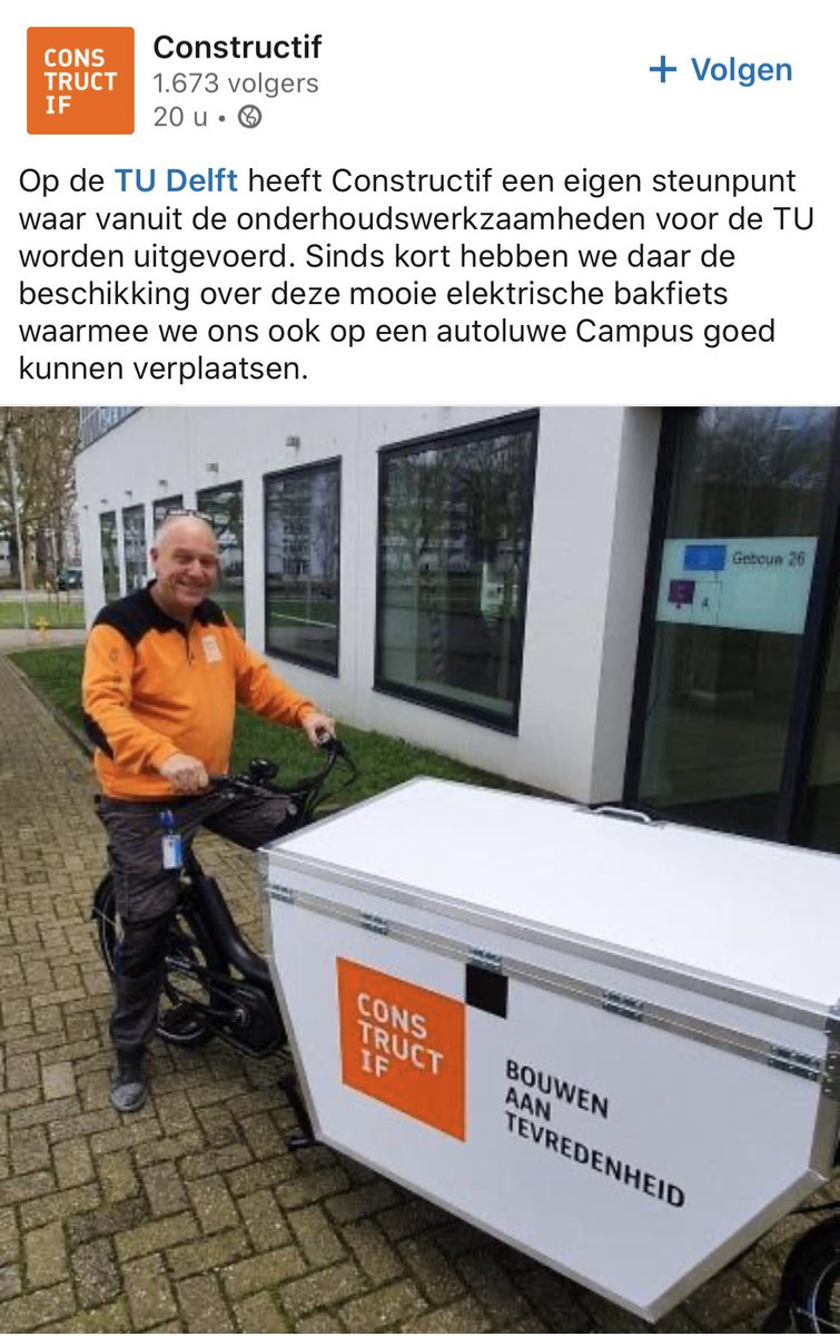 Mooi resultaat van testen naar implementatie.