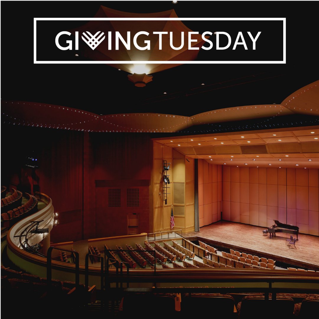 The McCoy Center is the heart of arts and entertainment in New Albany—and we MISS YOU. Your donation to the McCoy Center on #givingtuesday will support our mission to inspire and enrich lives. Be a part of the spark and DONATE TODAY! → bit.ly/2AfFYcJ