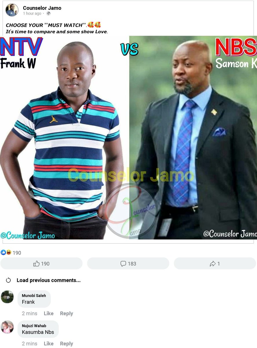 Musiime Rogers Official tweet media