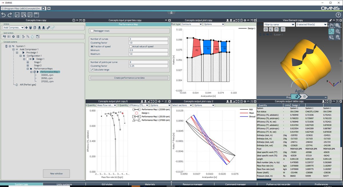 ConceptsNREC's tweet image. See demonstration of AxCent integration into the Omnis platform for CAE, and a closer look at developing toolpaths with barrel cutters and trochoidal milling strategies in MAX-PAC for CAM this June. 
bit.ly/2WyAo0z

#CAMsoftware #turbomachinery #CAEsoftware