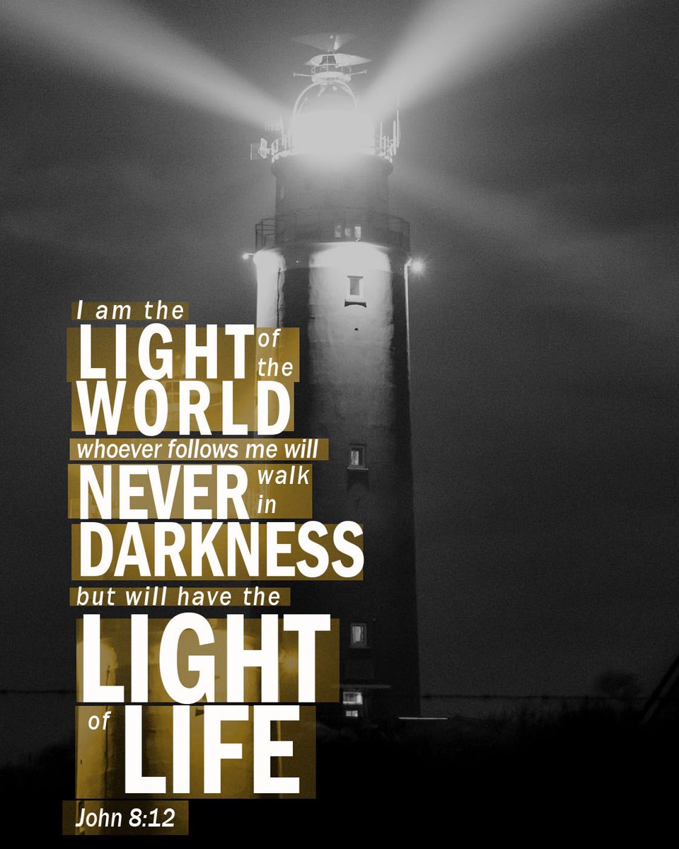 CrossroadsCHOG's tweet photo. Reminders that Jesus is the light that dispels darkness not only in our world, but our personal lives. https://t.co/N0TvO9cNsq