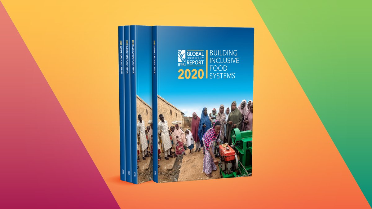 IFPRI's tweet photo. 🇦🇷🇲🇽🇧🇷🇻🇪🇨🇴🇨🇱🇪🇨🇧🇴
Food systems represent value &amp; employment opportunities in South America &amp; the Caribbean. 

Find out how &amp; why in @IFPRI's 2020 Global Food Policy Report--> https://t.co/s6fZffEpWB
#GFPR2020 https://t.co/btxykngMzW