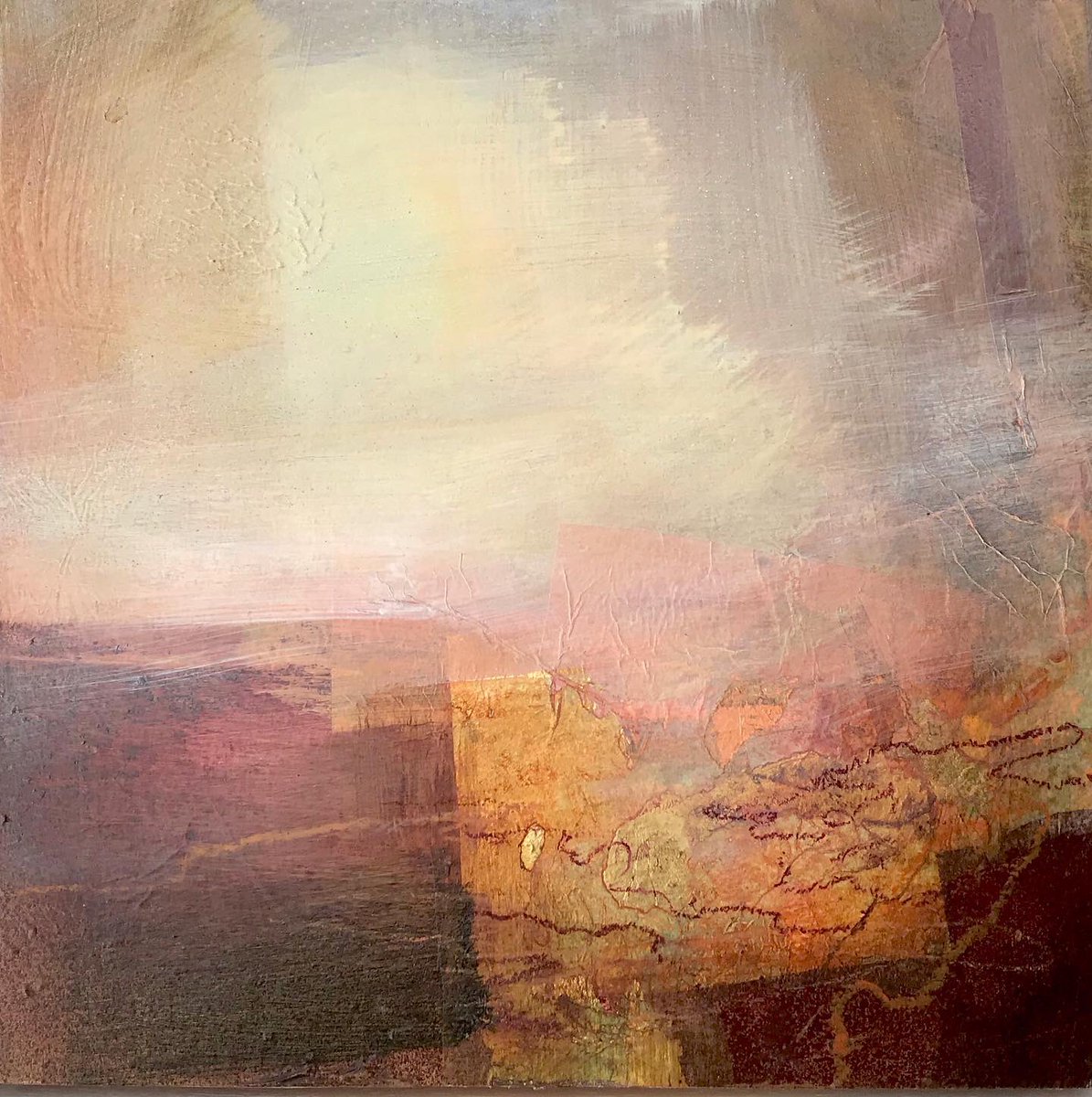 Clare Maria Wood Art tweet media