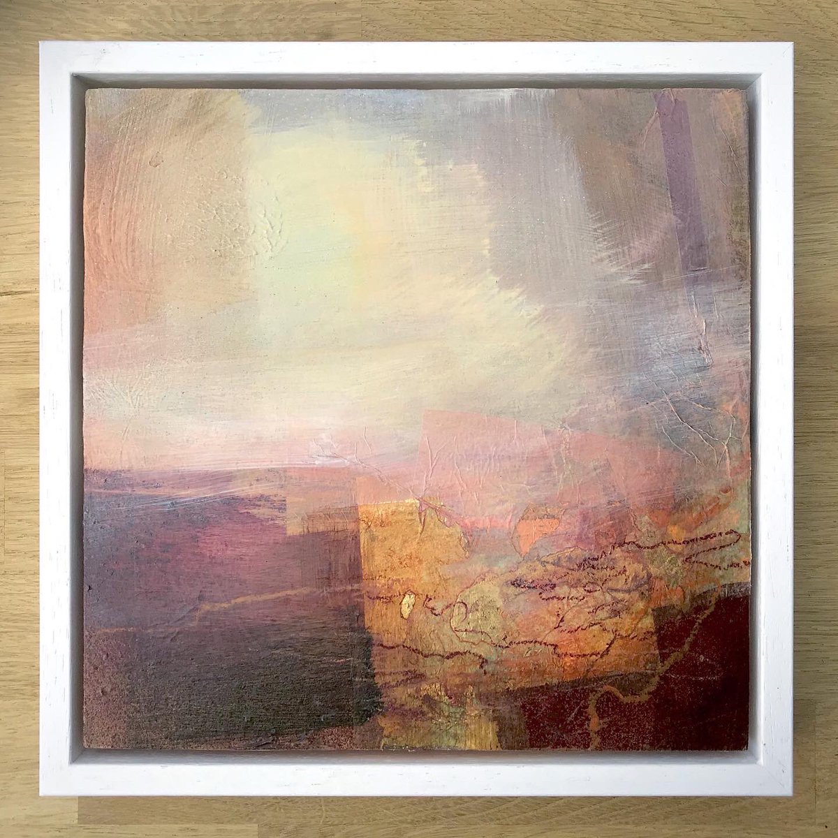 Clare Maria Wood Art tweet media