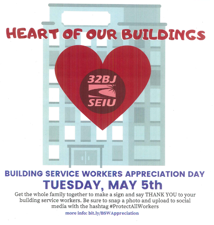 assemblymanmike's tweet image. Building service workers are essential workers on the front lines to keep buildings clean &amp;amp; safe. Let&apos;s #ThankEssentialBuildingWorkers and pledge to fight for job layoff protection, essential pay and PPE for them. #ProtectAllWorkers #32BJSEIU
