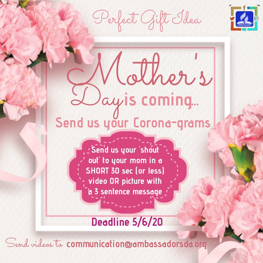 Ambassador SDA tweet media