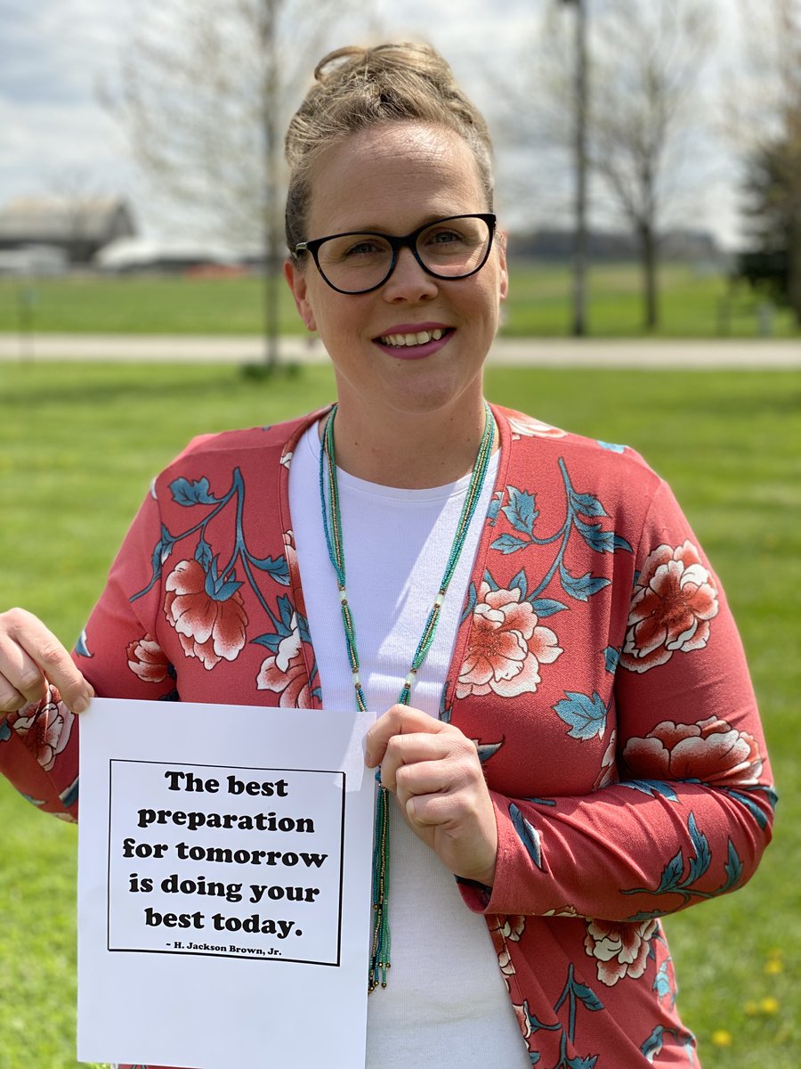 CobbGriffin's tweet photo. Hey Thunderbirds! Some words of encouragement from our staff to you. #GEDSBAtHome @PJCSC @GEDSB https://t.co/UkS1Ai5p5l