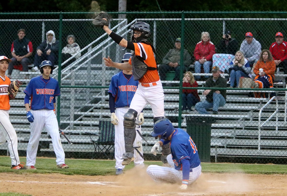 JerseyAlPhotos's tweet photo. Back to #baseball for those #MissingSpringSports. Here are some photos from the John Rose Tournament final between Woodstown (@Woodstown_AD) and Cumberland (@CRHSD) played on May 8, 2019. The original gallery is here: https://t.co/6rVjVpKEUR https://t.co/BnwmPMwd9n