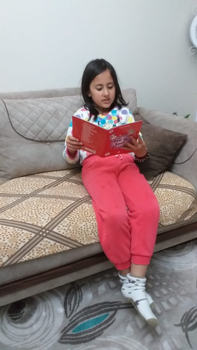 GulserenSaygin's tweet photo. ŞEHİT TALHA EMRE ZİLELİGİL İLKOKULU 1/B SINIFI
#SivasİçinKitapVakti https://t.co/nqxxyPg0NG