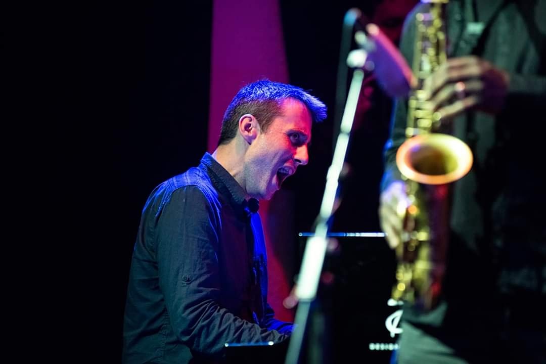 Alexander Hawkins. Here at St Musik Kultur Sankt Johann festival 2020 with 4 Blokes.
2020 © Dawid Laskowski #concertphotography #stagephoto #stagephotographer #concertphotographer #alexanderhawkins