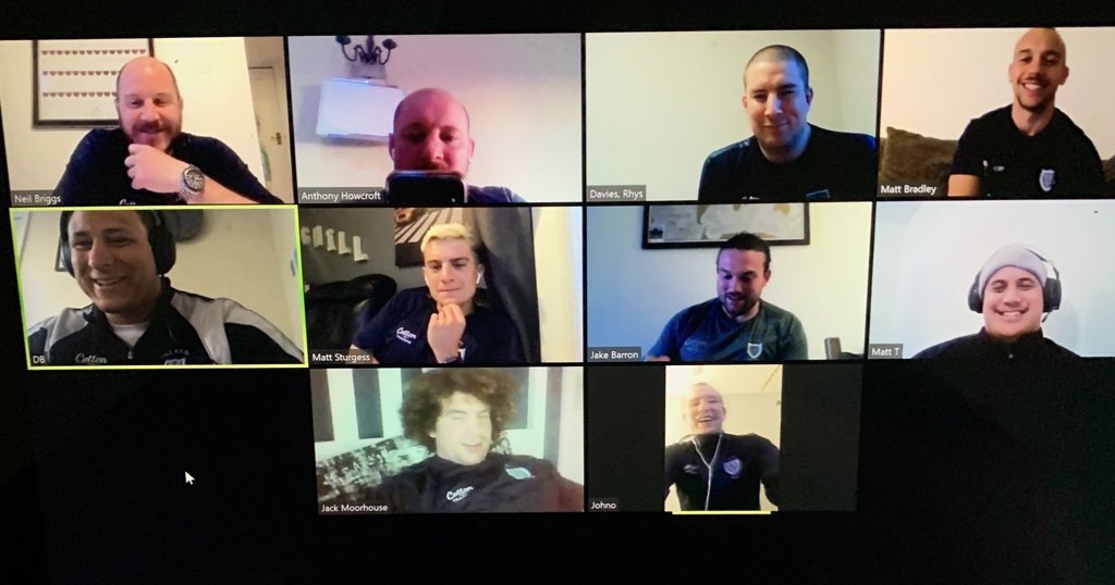 Quiz time again and <a href="/Johnorugby10/">Chris Johnson</a> aged 33 is still cycling and raising money for <a href="/CHSurgeryFund/">Children's Heart Surgery Fund</a> 26 miles for 14 days on <a href="/onepeloton/">Peloton</a> , was shamed into keeping going by <a href="/JiffyRugby/">Jonathan Davies OBE</a> doing 10 days at 57, great effort by both justgiving.com/fundraising/ch…