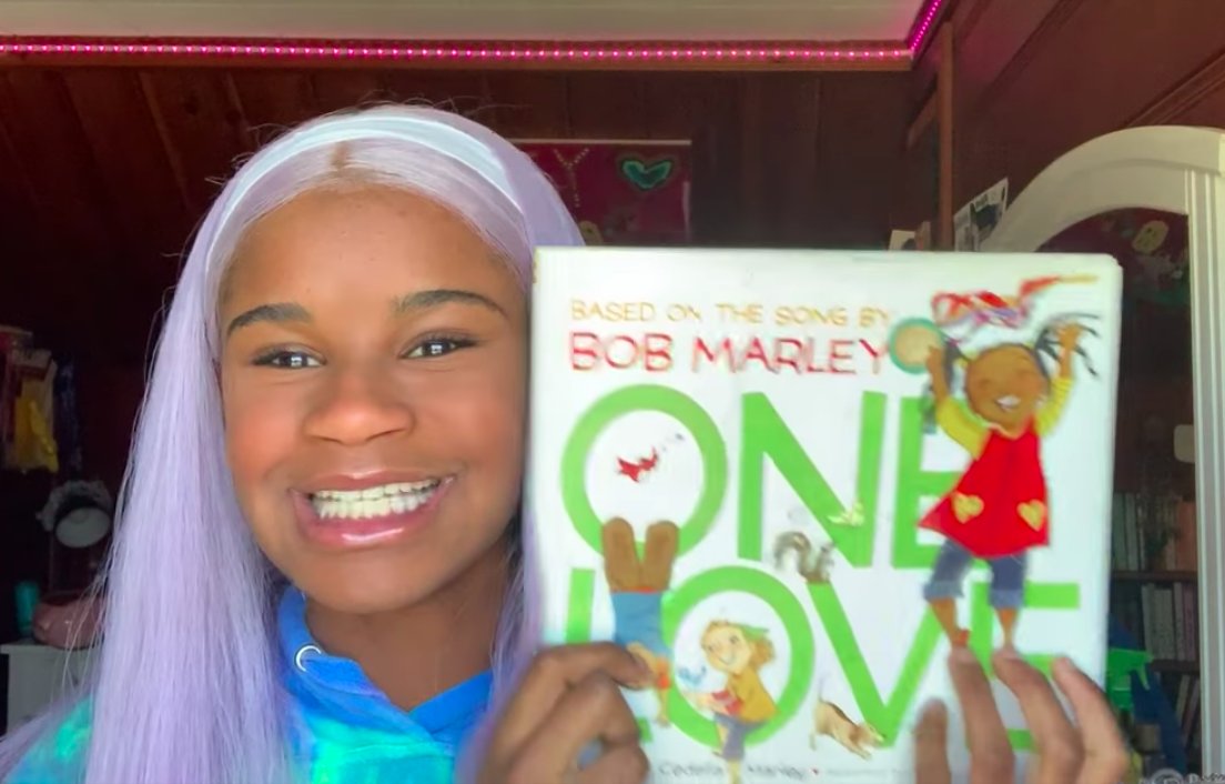 I absolutely love @IAmMarleyDias's #1000BlackGirlBooks! She's collecting and donating children’s books that feature Black girls as the lead character and recently shared One Love ❤️ #CHO!