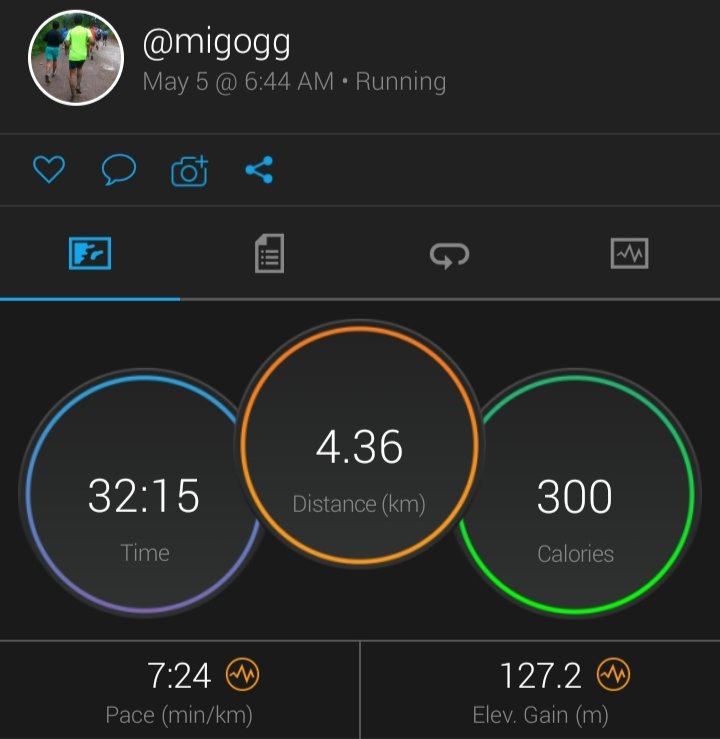 Running man tweet media