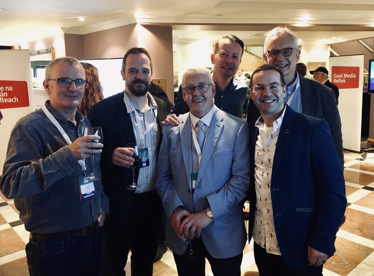 Meet the amazing backers of <a href="/EminentMonsters/">Eminent Monsters</a> without whom no film (L-R) ⁦⁦⁦⁦<a href="/Lurcherdogs/">Ewan Angus</a>⁩, <a href="/Jakespop/">🎬 mark t</a>, ⁦<a href="/FrancisMcGuiga5/">Francis McGuigan</a>⁩, ⁦<a href="/ddharron/">David Harron</a>⁩ John of⁩ ⁦@HopscotchUK⁩⁩ and myself ⁦⁩at last years wonderful opening night ⁦<a href="/CelticMediaFest/">Celtic Media Festival</a>⁩