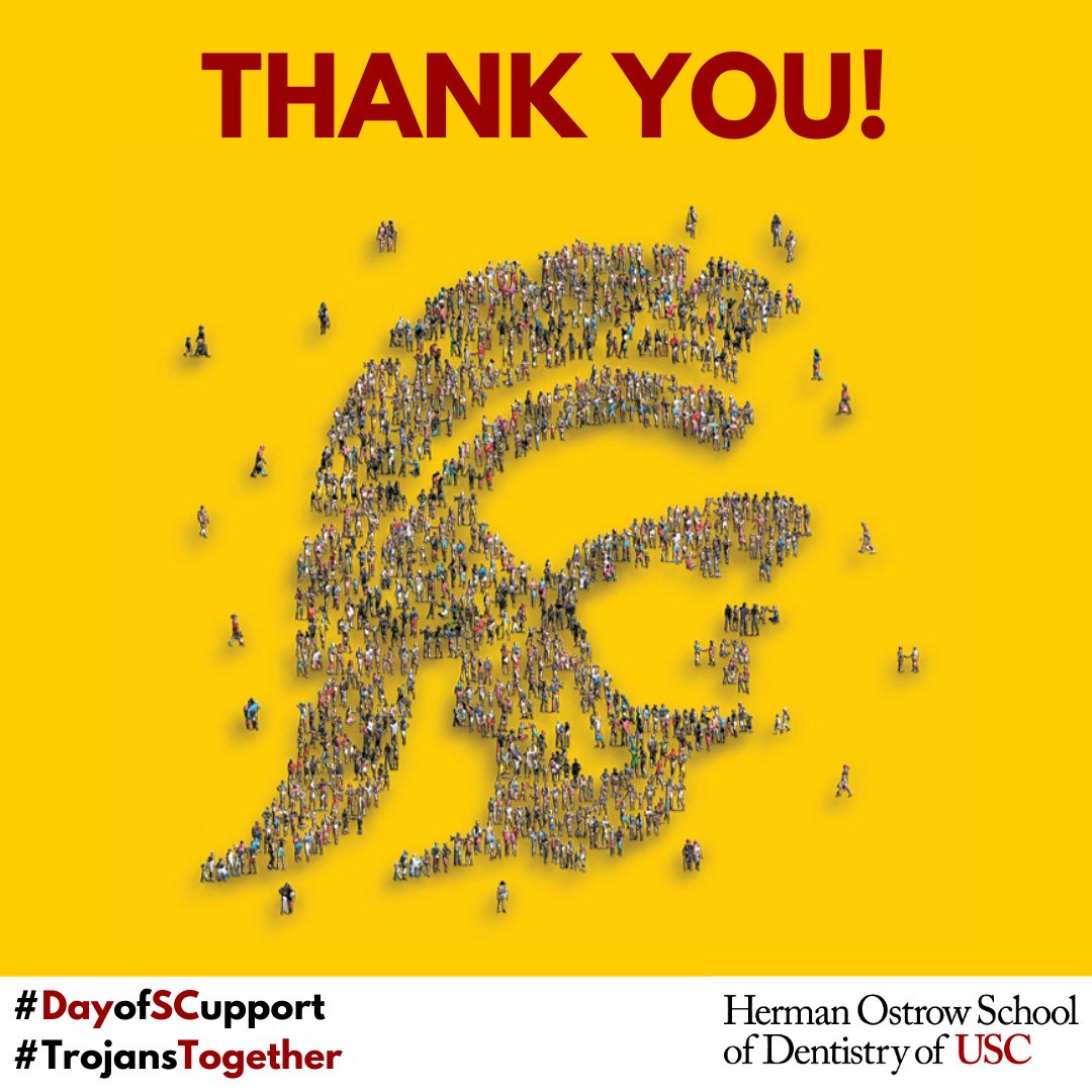 Ostrow Dentistry USC tweet media
