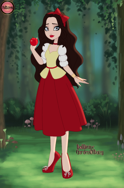 Apple white daughter of snow best sale white