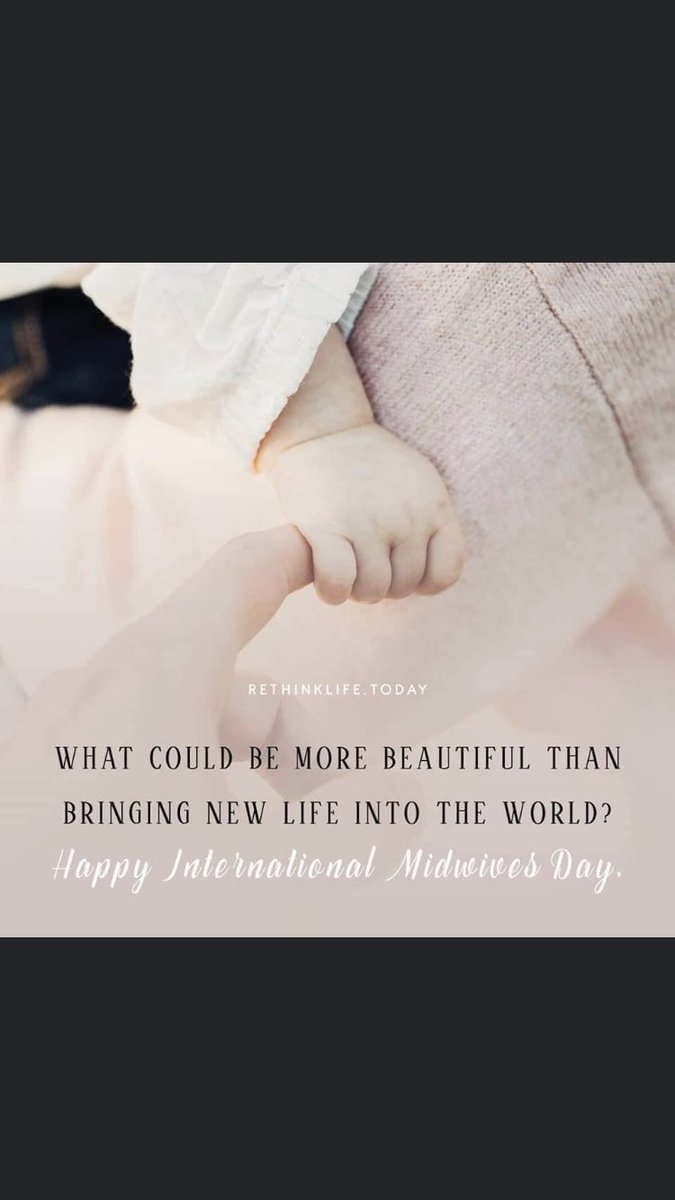 Laura_Dacre's tweet photo. A huge Thankyou on International day of Midwives to @Julie_McND for all your support and care with our rainbow baby. You do an amazing job https://t.co/4d3xlZFkm4