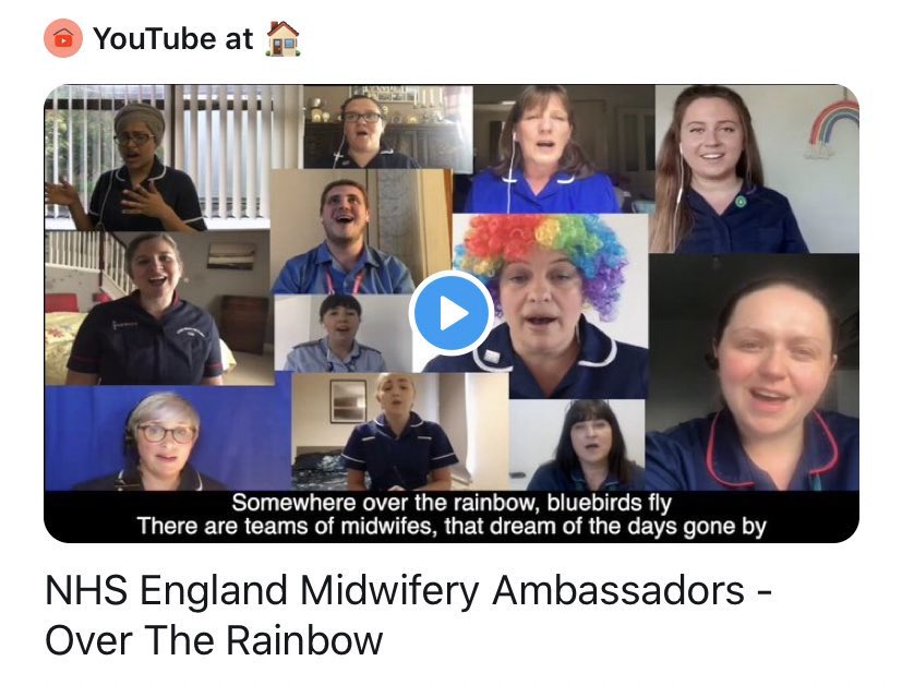 So pleased our #OverTheRainbow song has been watched by over 6000 people on #IDM2020 

youtu.be/HM3H-1CH2yk