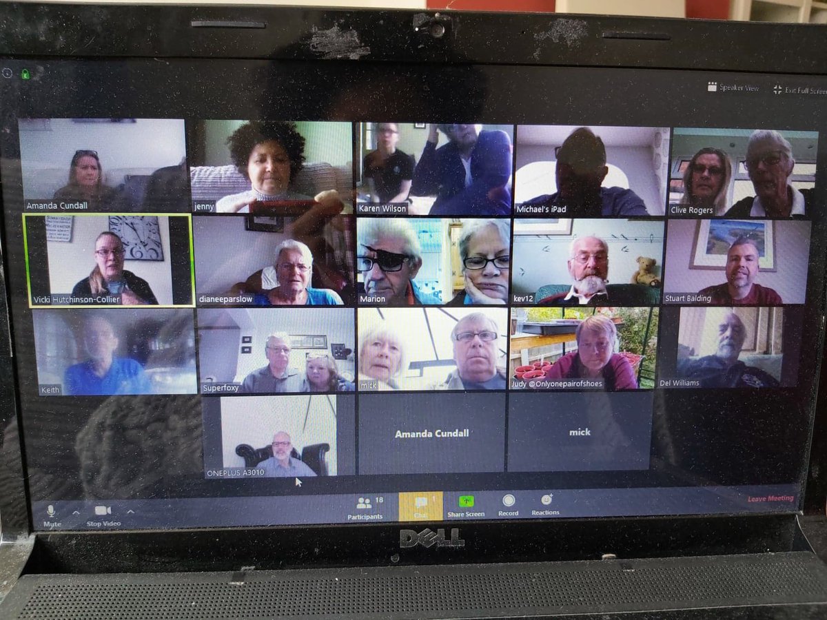 Not a bad turn out for our first Zoom virtual Breakfast &amp; Banter. Just a few tech issues that will be ironed out by this Sunday’s Zoom gathering. So good to see the faces of some of our members <a href="/AFVBC/">AFVBC</a> <a href="/af_vbc/">Hatfield Military Veterans Breakfast Club</a> <a href="/afvbc/">AFVBC</a>