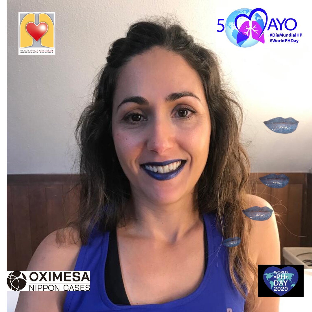 ANdHP's tweet photo. #DMHipertensionPulmonar ¿ cómo puedes colaborar para hacer está enfermedad más visible? Pues píntate los labios de azul y sube la foto. Contamos contigo! #WorldPHDay #WorldPHDay2020 #LabiosAzules #bluelips #pheurope @OximesaNG https://t.co/KeRFqgxY3H