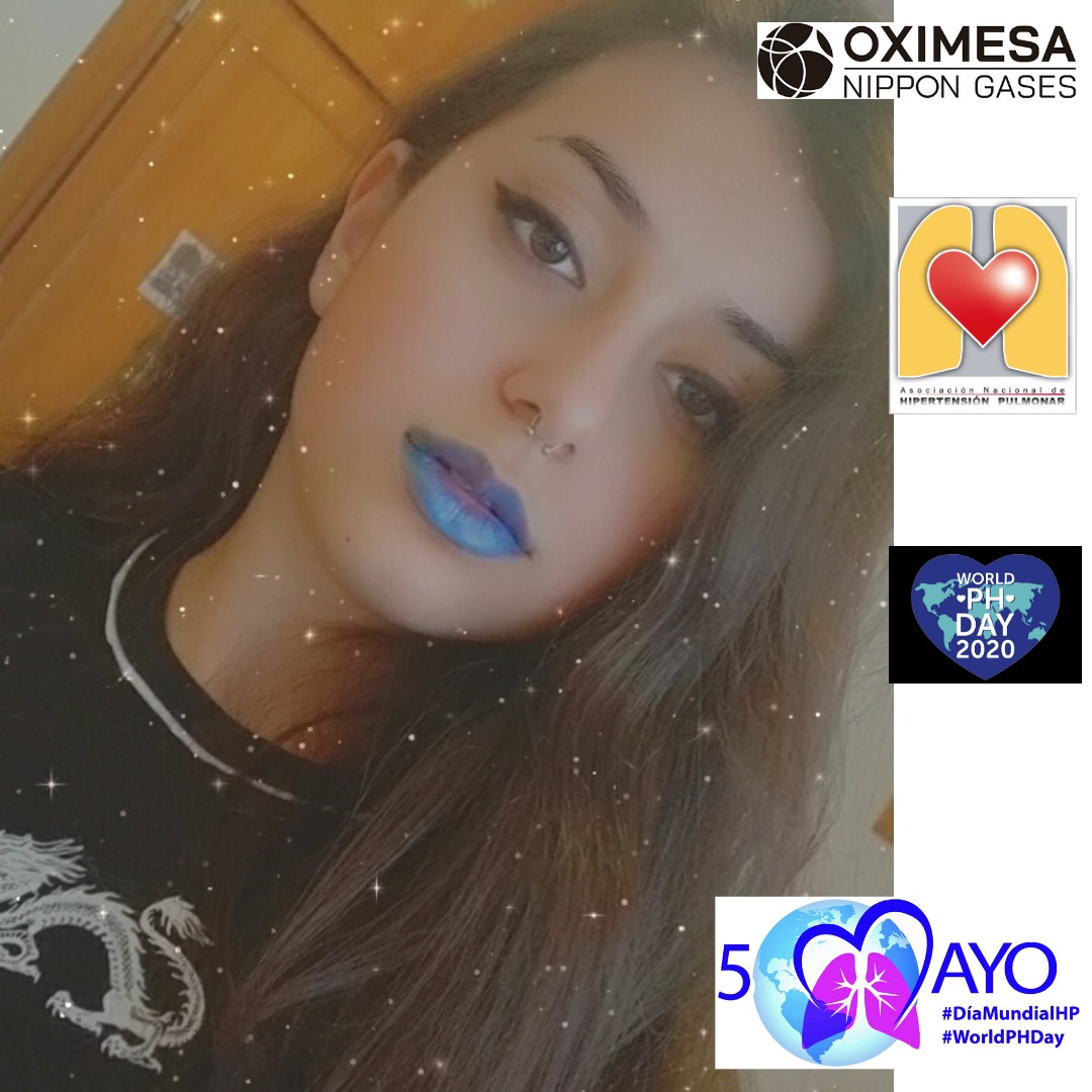 ANdHP's tweet photo. #DMHipertensionPulmonar ¿ cómo puedes colaborar para hacer está enfermedad más visible? Pues píntate los labios de azul y sube la foto. Contamos contigo! #WorldPHDay #WorldPHDay2020 #LabiosAzules #bluelips #pheurope @OximesaNG https://t.co/KeRFqgxY3H