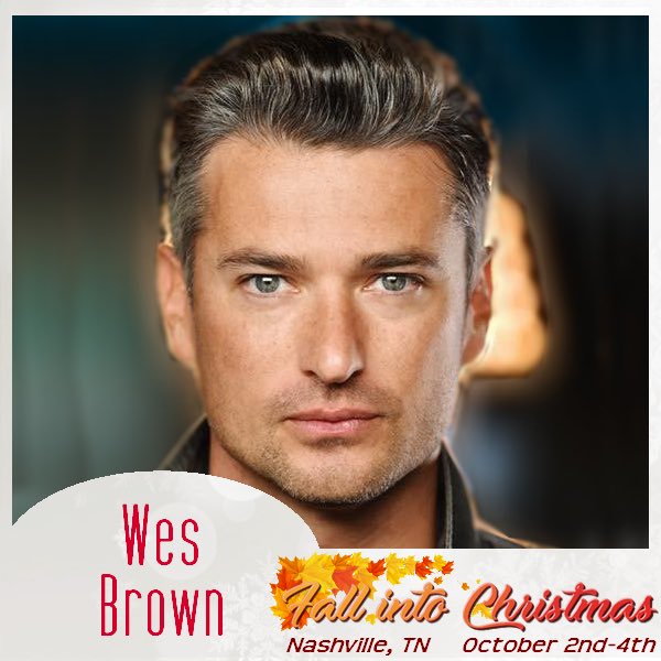 AJulyChristmas's tweet photo. We are treemendously excited about having #WesBrown appear all weekend at #FallintoChristmas โฃ
โฃ
Which of his Christmas movies is your favorite? #Christmas #nashville https://t.co/YVTX7OV1LB