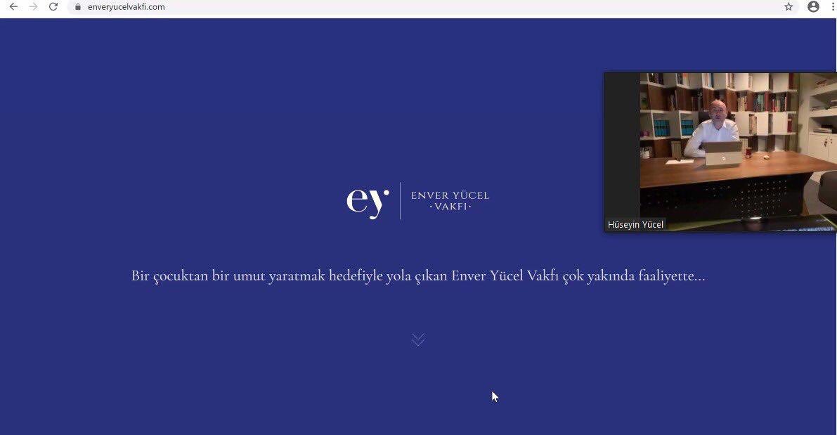 Bir gelecek hayalini gerçeğe dönüştürmek, Türkiye’nin çocukları ve yarını için #EnverYücelVakfı kuruldu!

Hayırlı olsun! 😊